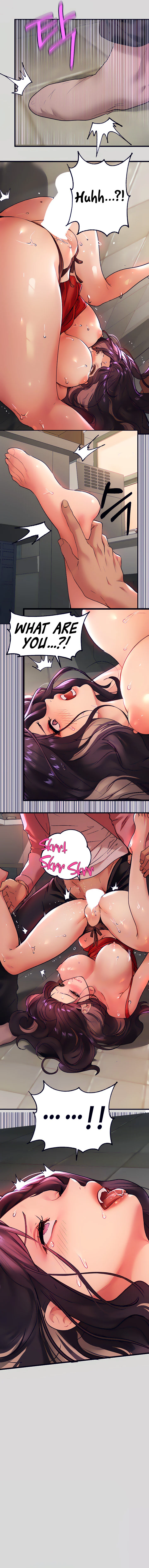 My Landlady Noona Chapter 35 Page 4