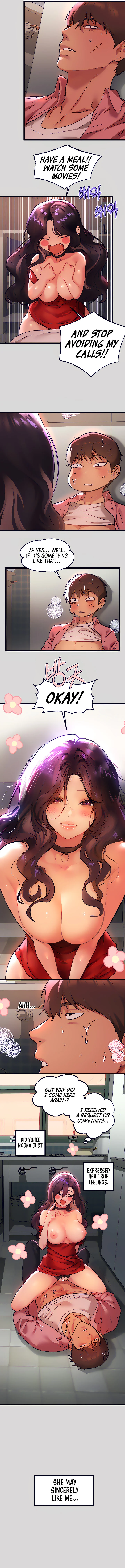 My Landlady Noona Chapter 35 Page 11
