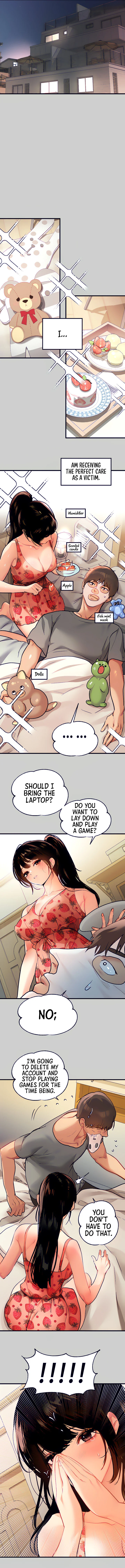 My Landlady Noona Chapter 36 Page 10