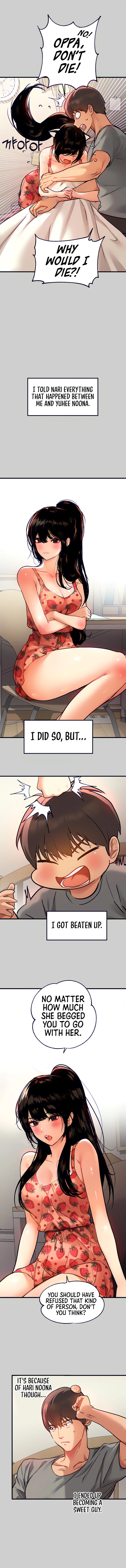 My Landlady Noona Chapter 36 Page 11
