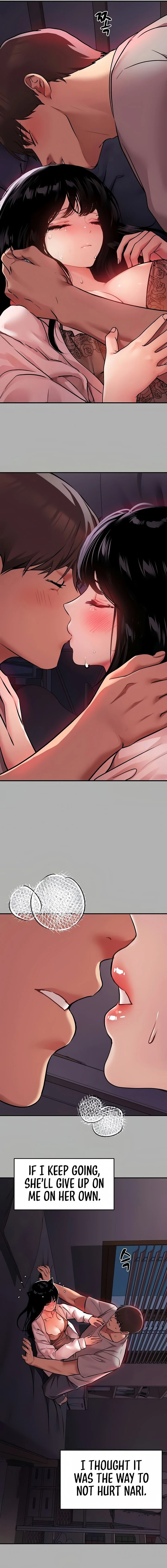 My Landlady Noona Chapter 38 Page 10
