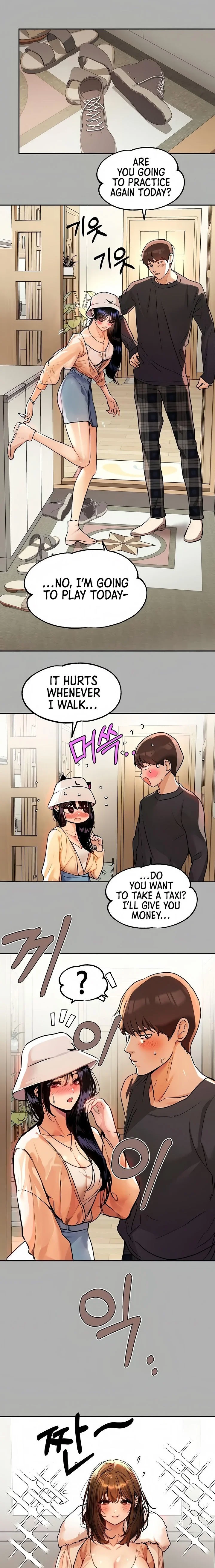 My Landlady Noona Chapter 41 Page 8