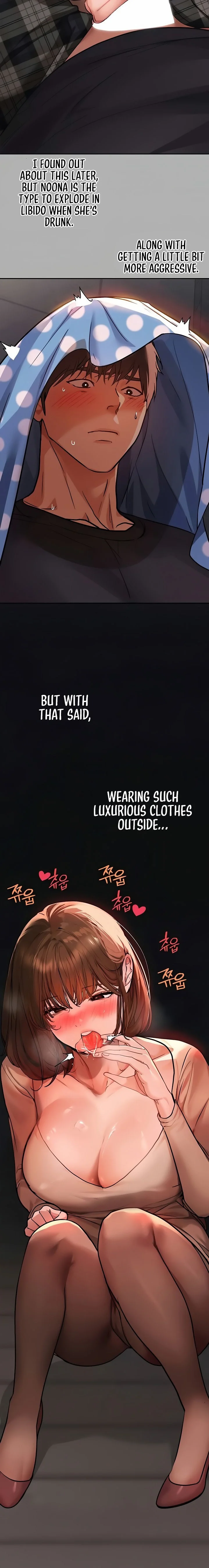 My Landlady Noona Chapter 42 Page 15