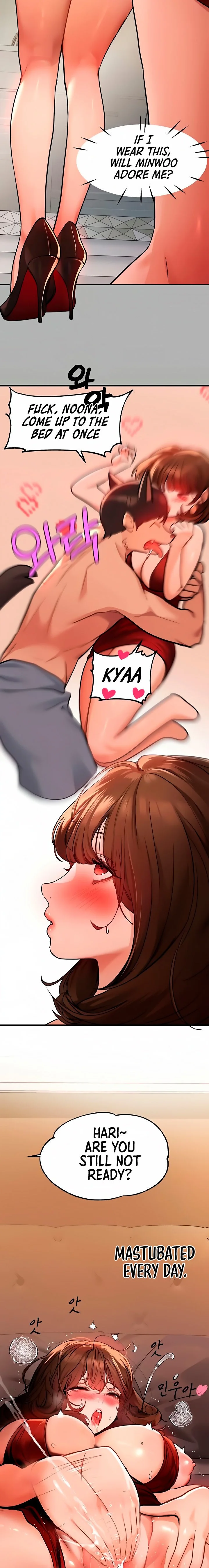 My Landlady Noona Chapter 42 Page 19