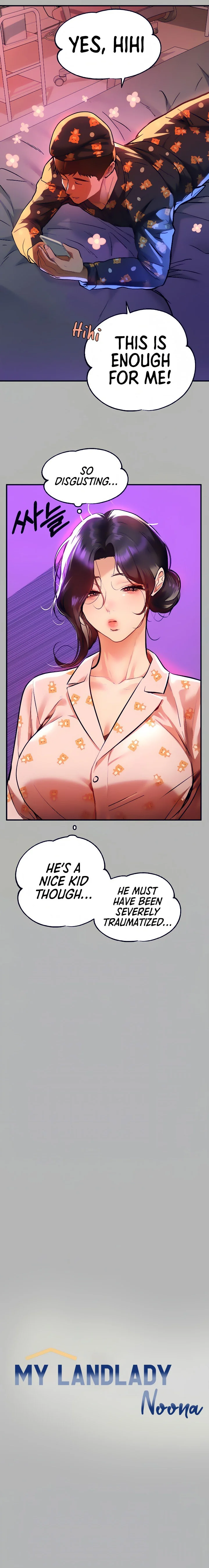 My Landlady Noona Chapter 43 Page 2
