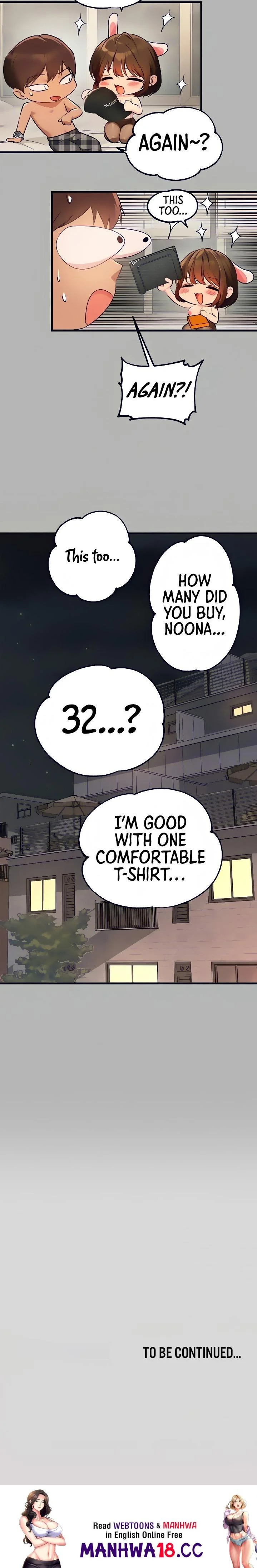 My Landlady Noona Chapter 44 Page 18