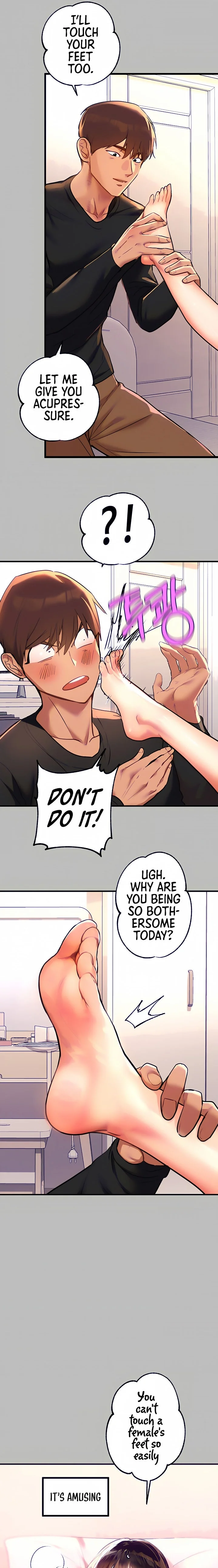 My Landlady Noona Chapter 45 Page 11