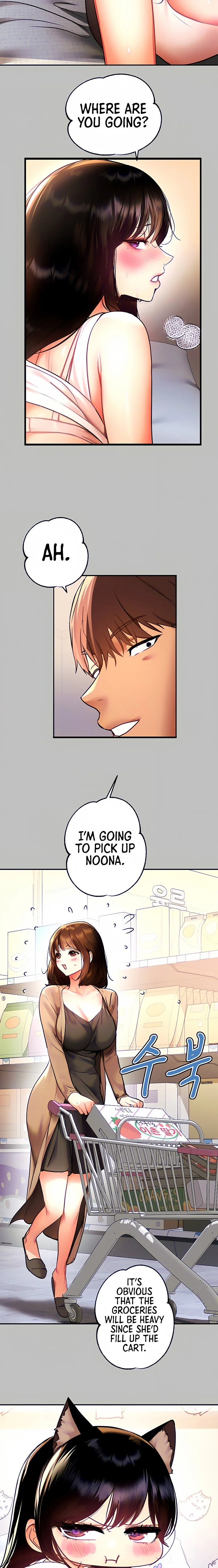 My Landlady Noona Chapter 45 Page 14
