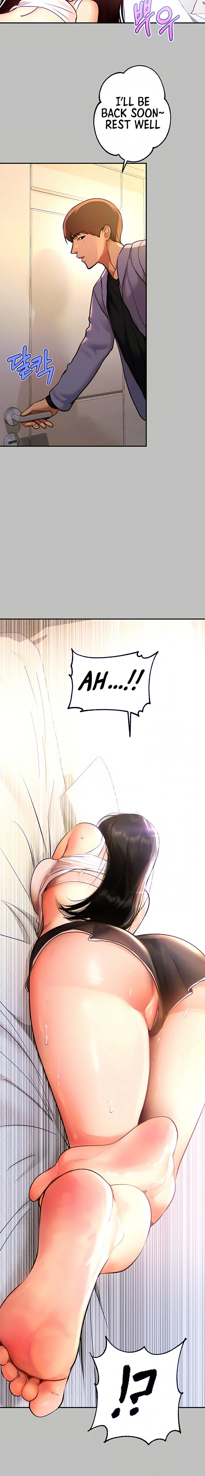 My Landlady Noona Chapter 45 Page 15