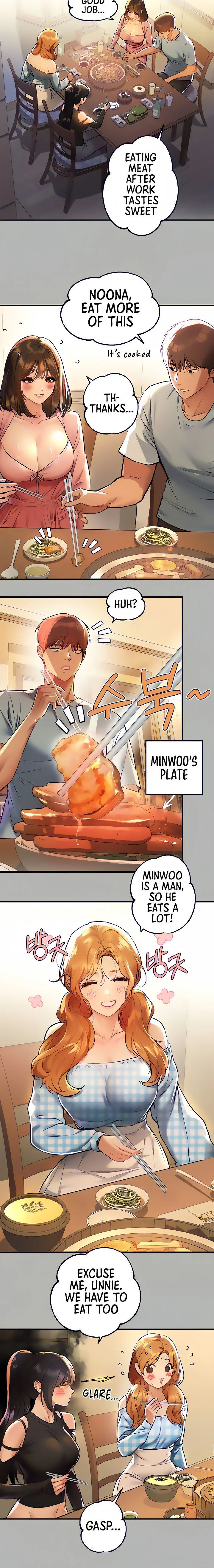 My Landlady Noona Chapter 46 Page 7