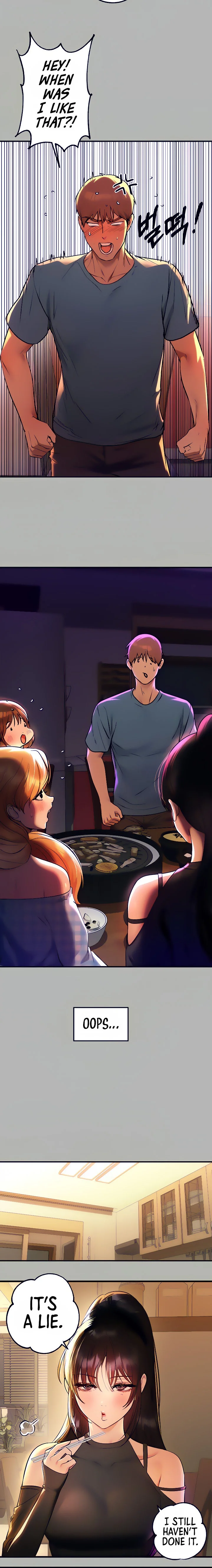 My Landlady Noona Chapter 46 Page 15