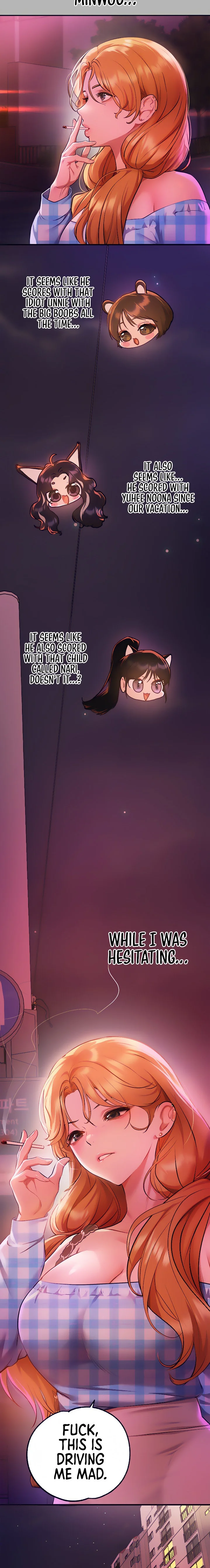 My Landlady Noona Chapter 47 Page 9