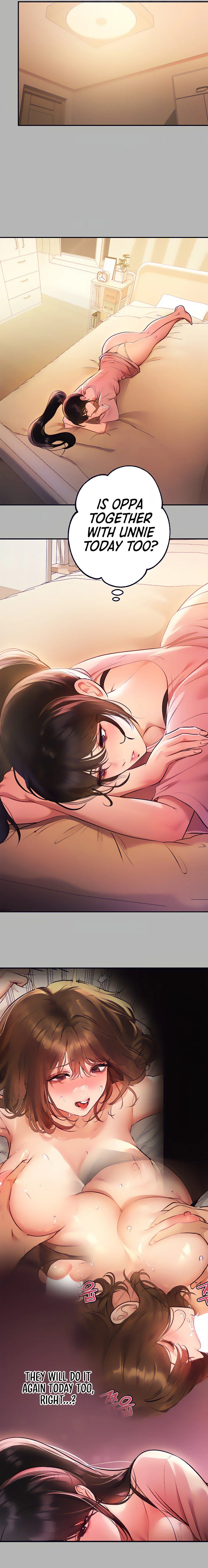 My Landlady Noona Chapter 47 Page 11