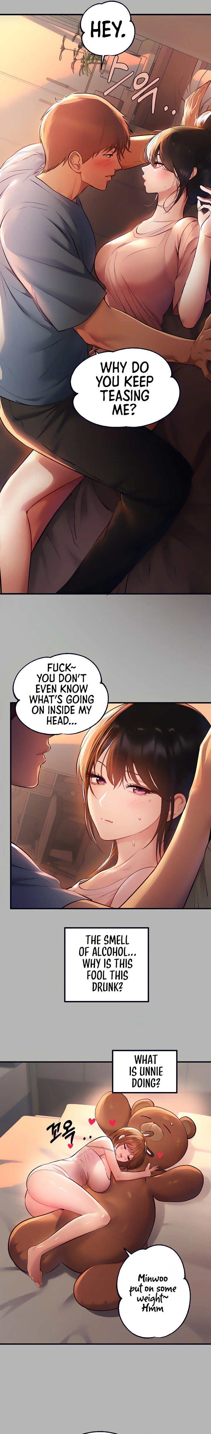 My Landlady Noona Chapter 47 Page 16
