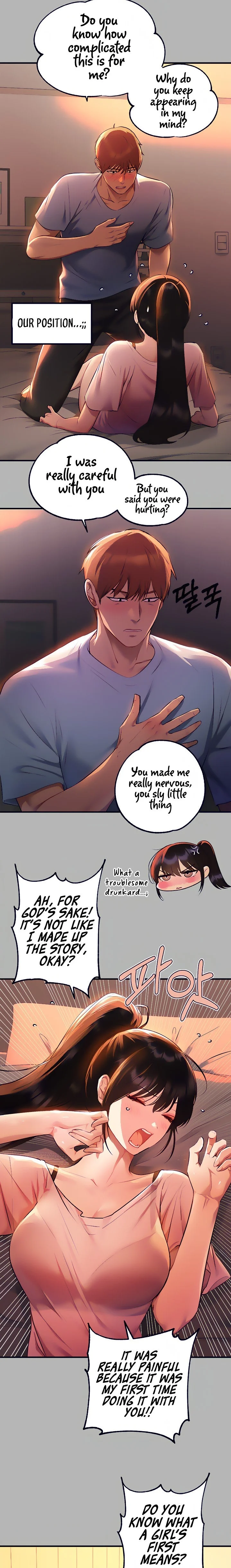 My Landlady Noona Chapter 47 Page 17