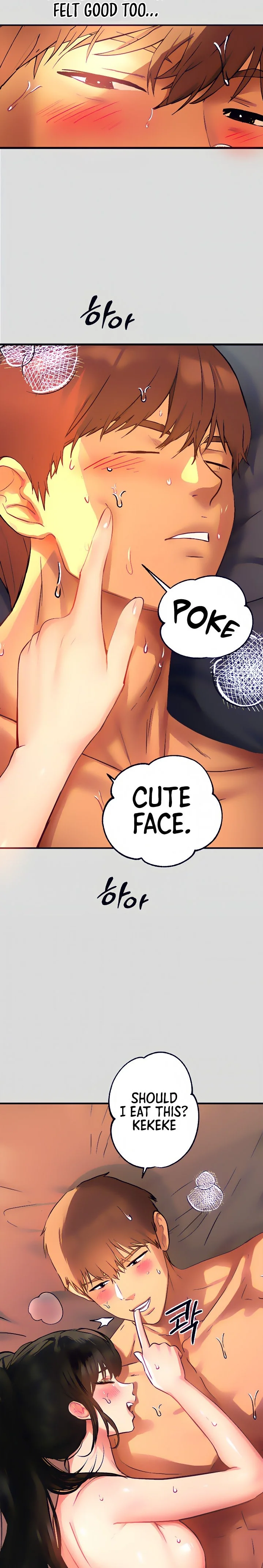 My Landlady Noona Chapter 49 Page 17