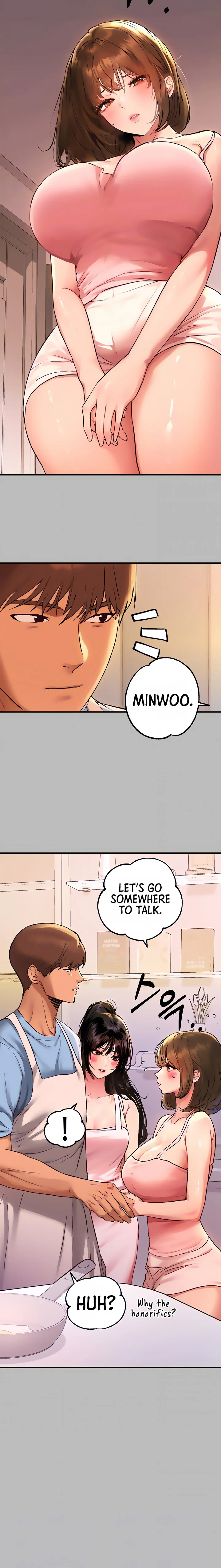 My Landlady Noona Chapter 50 Page 5