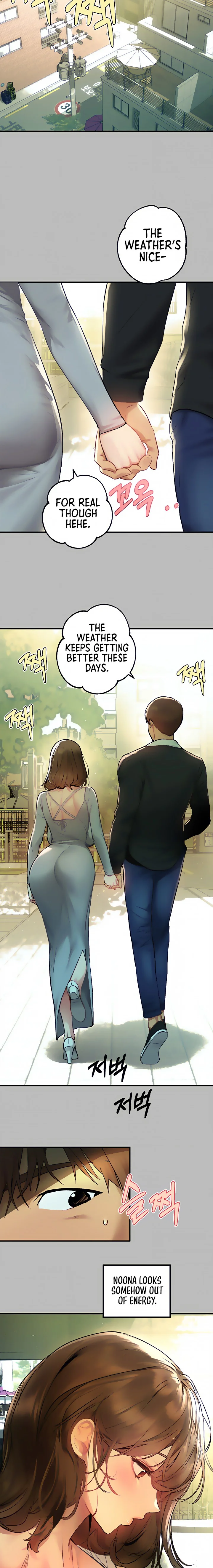 My Landlady Noona Chapter 50 Page 8