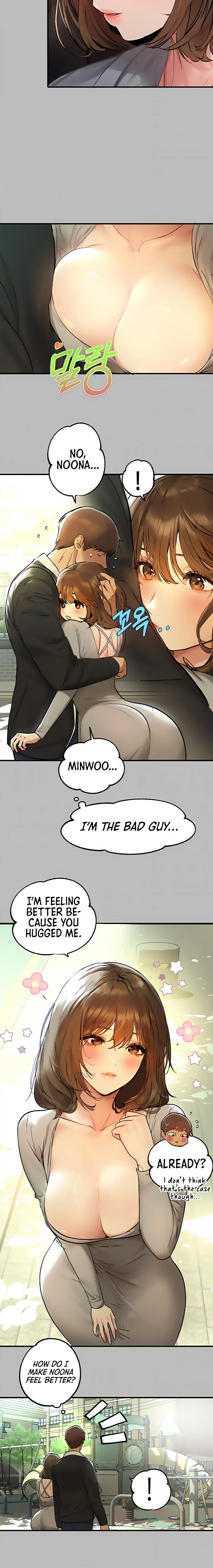 My Landlady Noona Chapter 50 Page 10