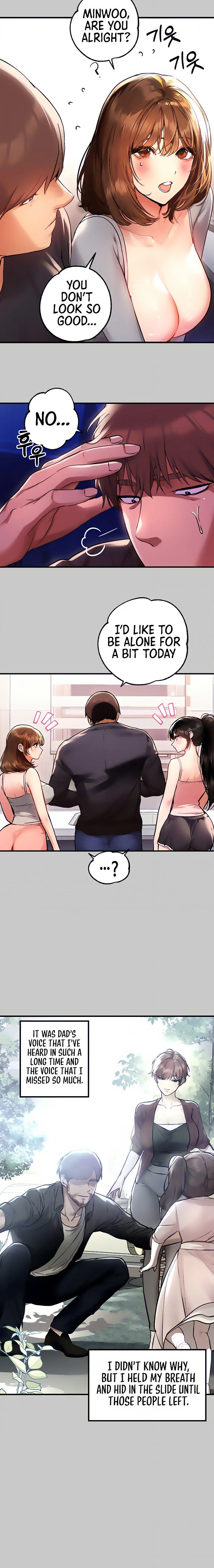 My Landlady Noona Chapter 51 Page 10