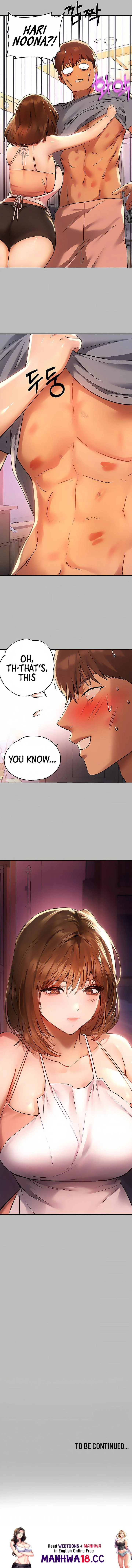 My Landlady Noona Chapter 53 Page 12