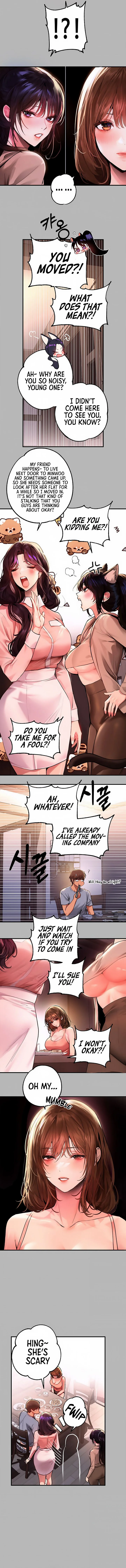 My Landlady Noona Chapter 54 Page 4