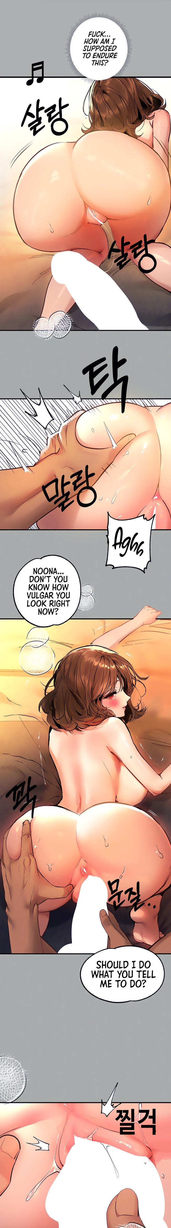 My Landlady Noona Chapter 57 Page 13