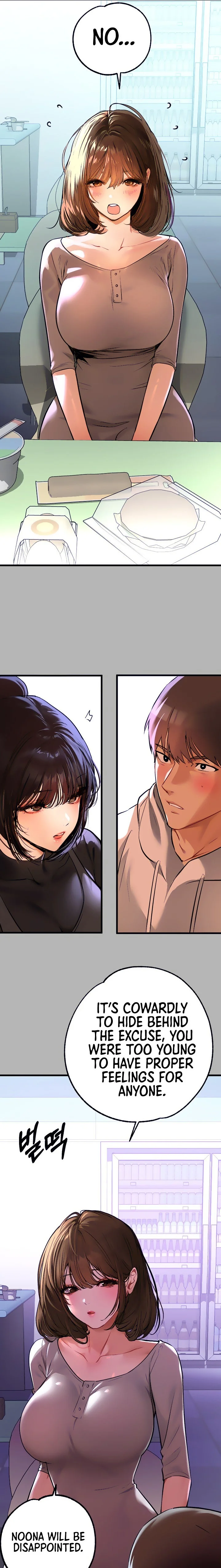 My Landlady Noona Chapter 59 Page 11