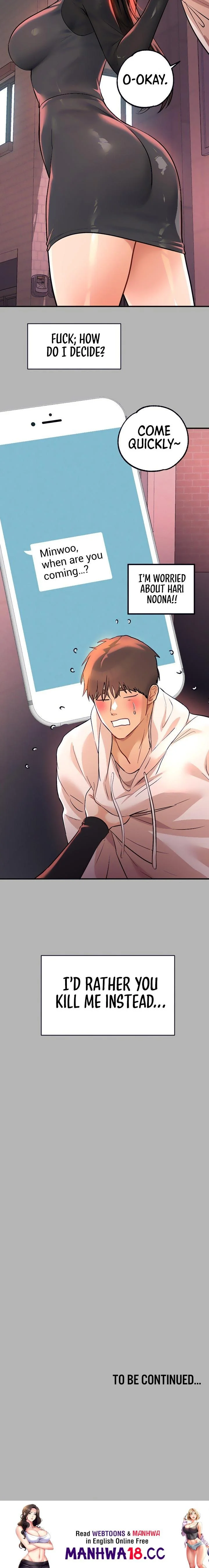 My Landlady Noona Chapter 59 Page 22
