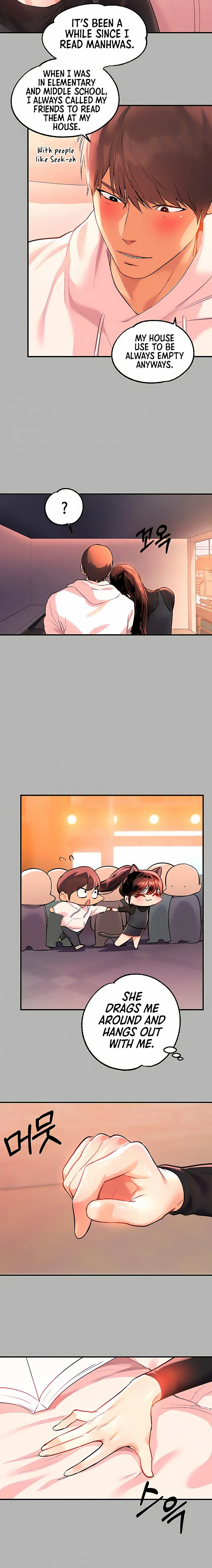 My Landlady Noona Chapter 60 Page 8