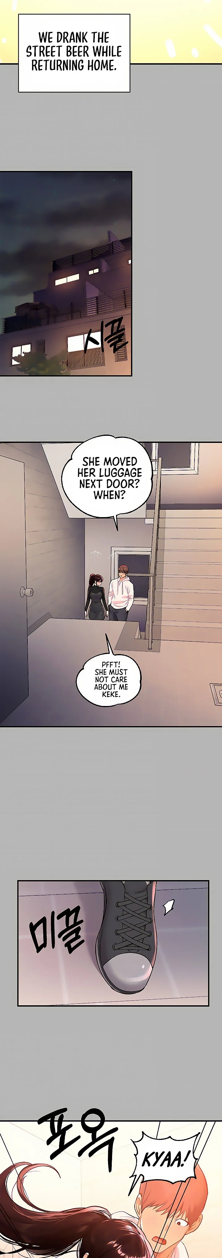 My Landlady Noona Chapter 60 Page 16