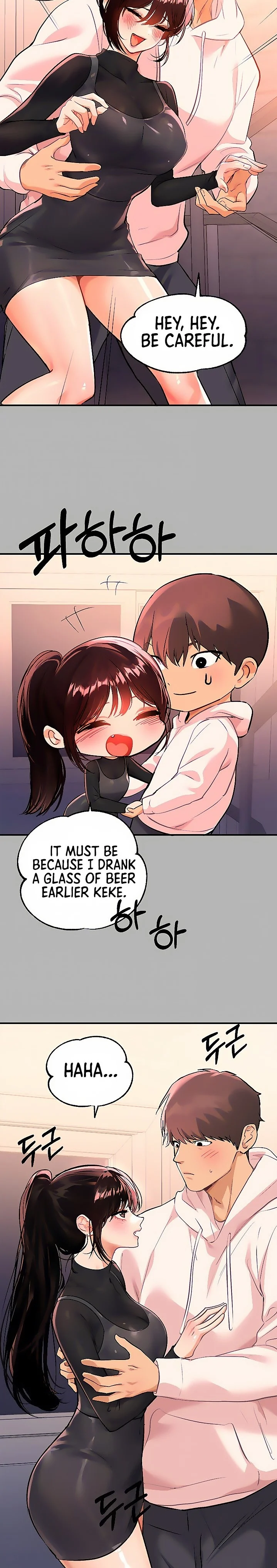 My Landlady Noona Chapter 60 Page 17