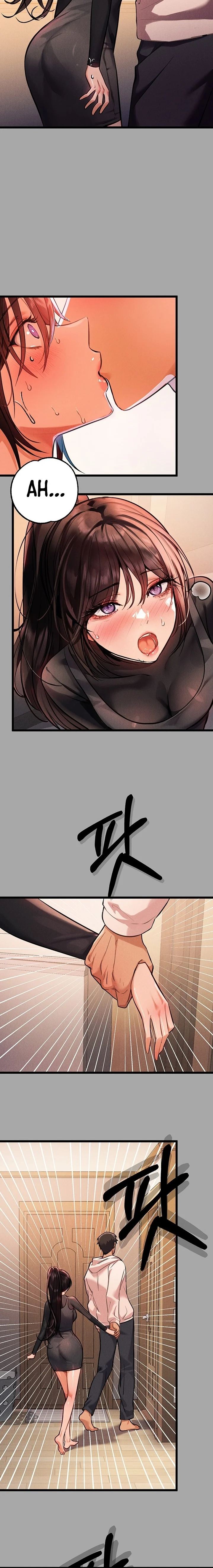 My Landlady Noona Chapter 61 Page 10