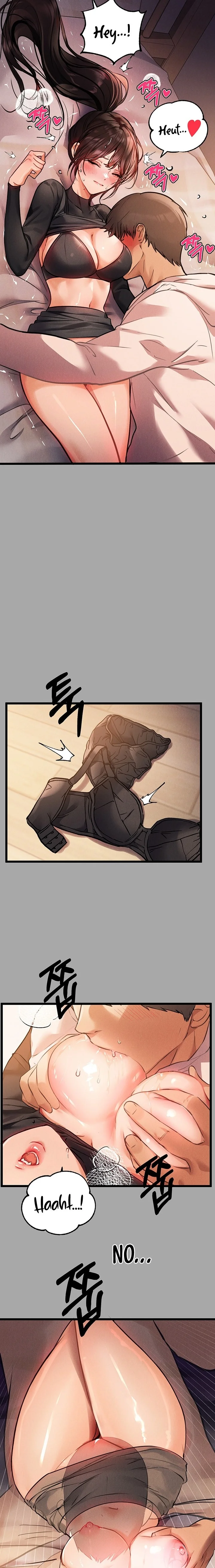 My Landlady Noona Chapter 61 Page 12