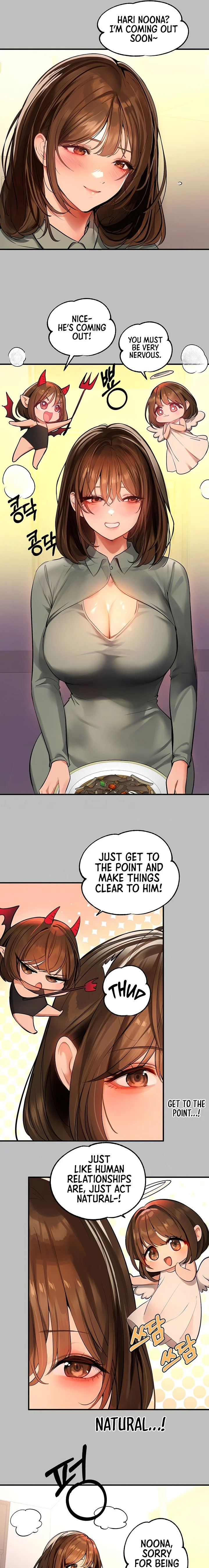 My Landlady Noona Chapter 64 Page 6