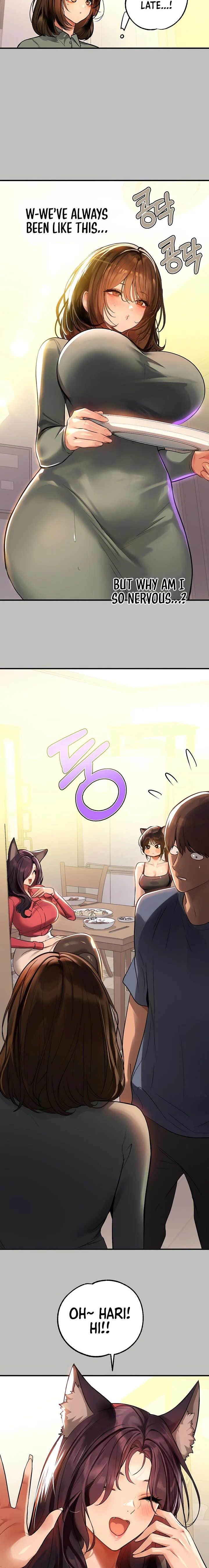 My Landlady Noona Chapter 64 Page 7