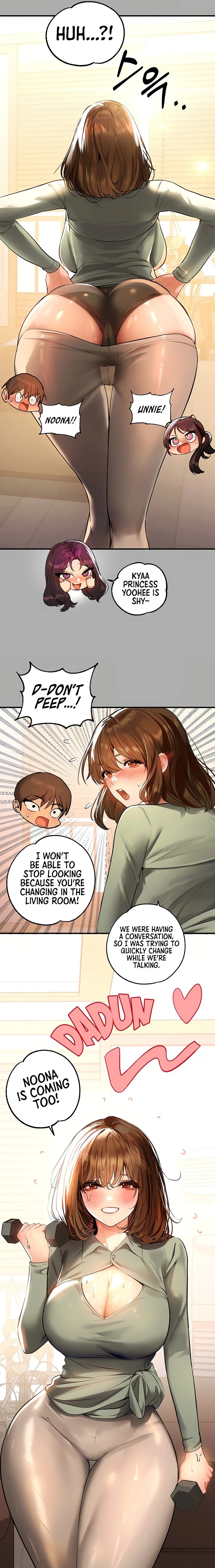 My Landlady Noona Chapter 64 Page 11