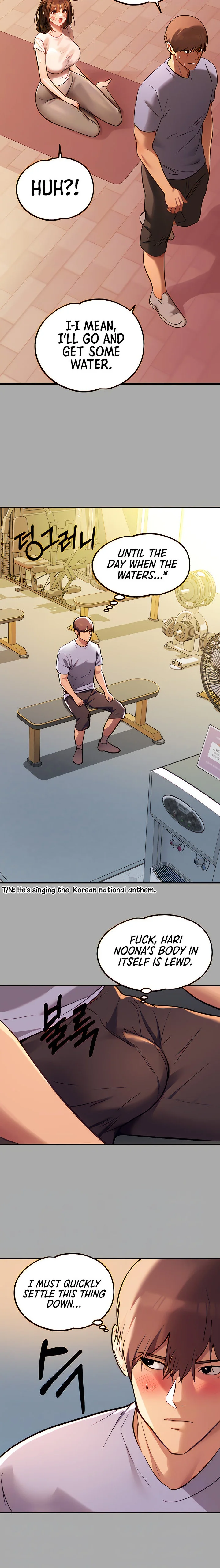 My Landlady Noona Chapter 65 Page 5