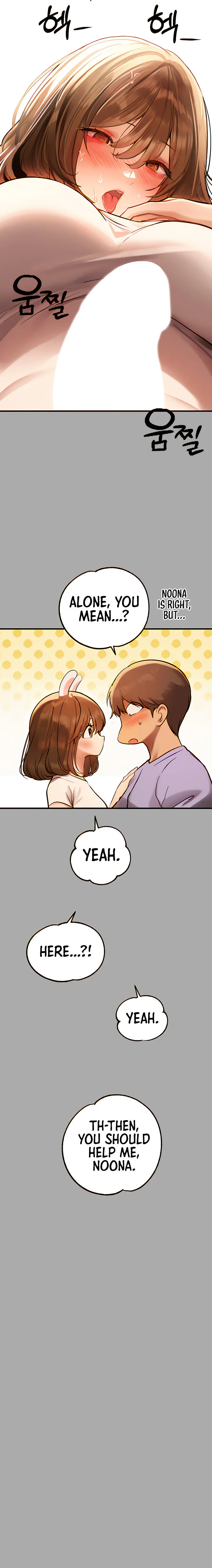 My Landlady Noona Chapter 65 Page 15
