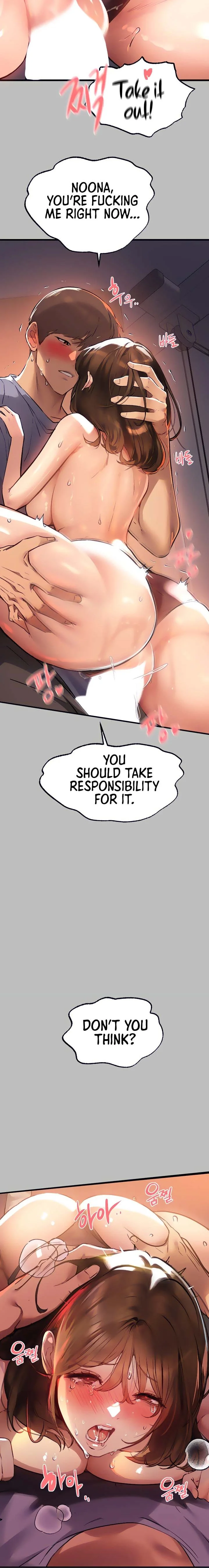 My Landlady Noona Chapter 67 Page 10