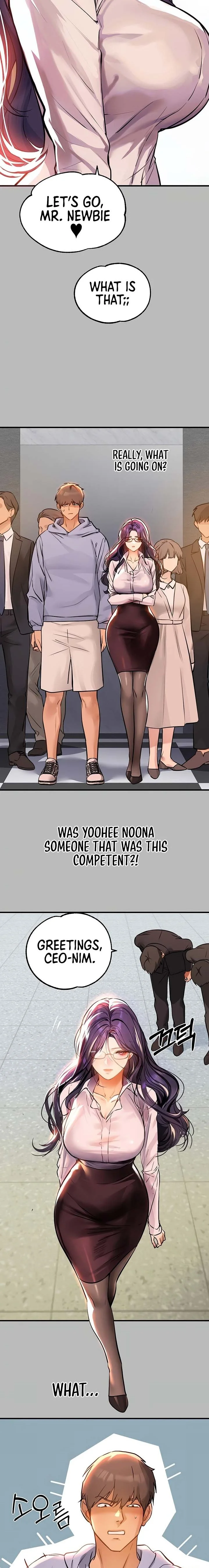 My Landlady Noona Chapter 68 Page 4