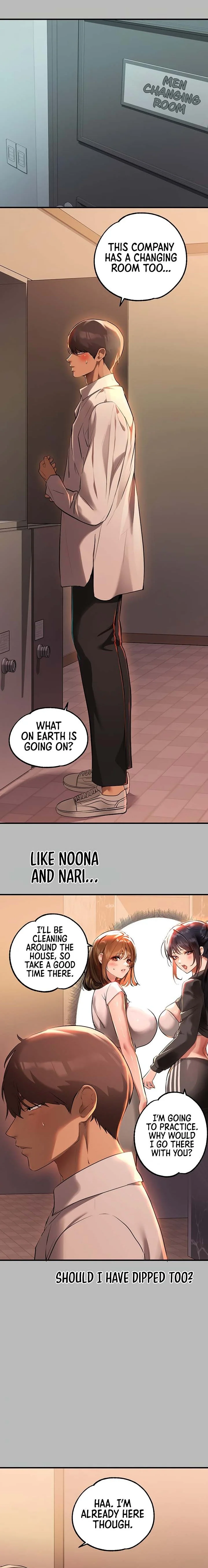 My Landlady Noona Chapter 68 Page 6