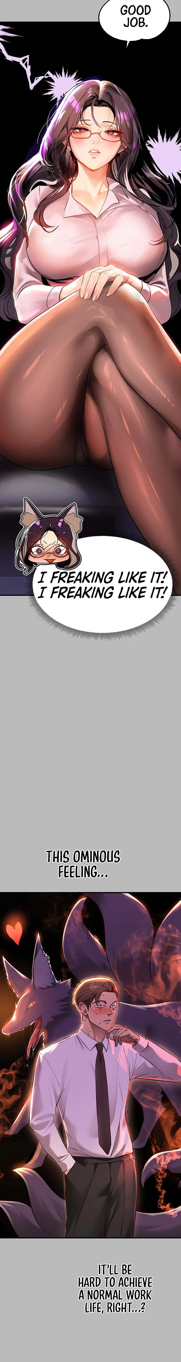My Landlady Noona Chapter 68 Page 10