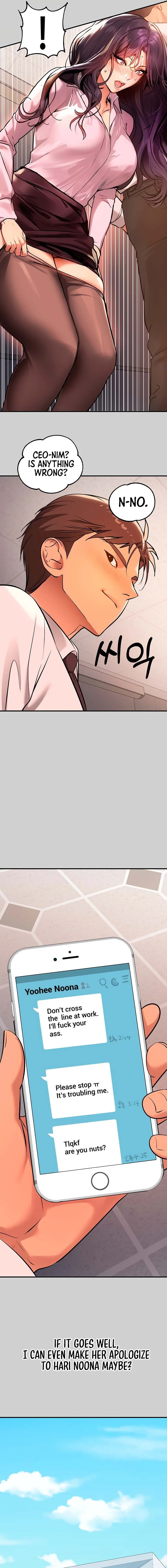 My Landlady Noona Chapter 69 Page 9