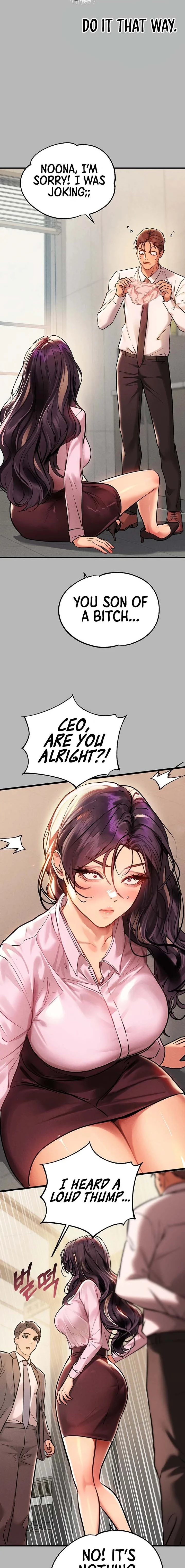 My Landlady Noona Chapter 70 Page 7