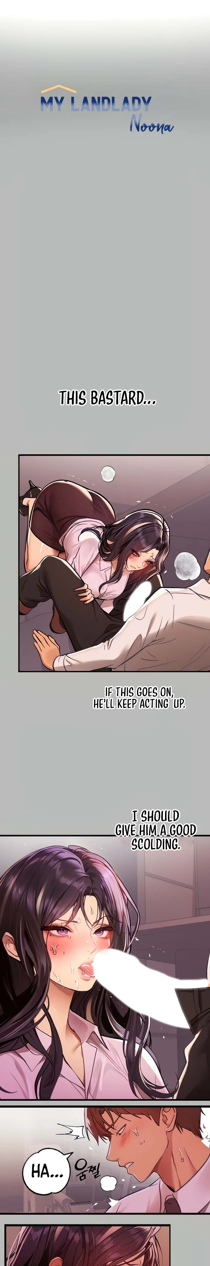My Landlady Noona Chapter 71 Page 2