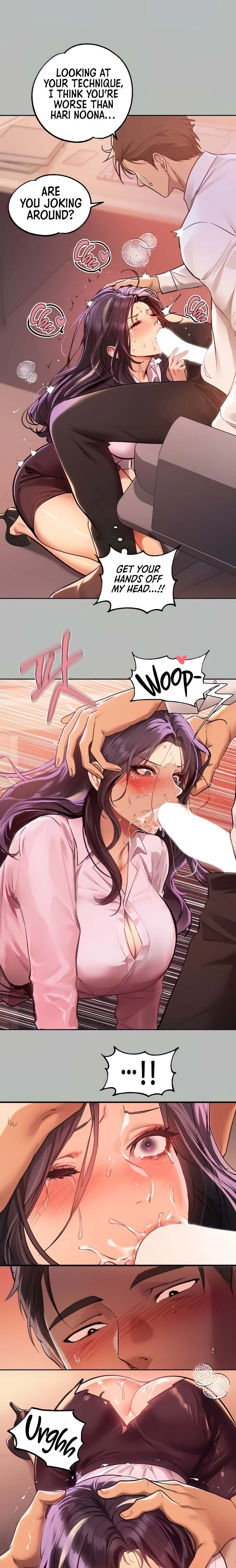 My Landlady Noona Chapter 71 Page 9