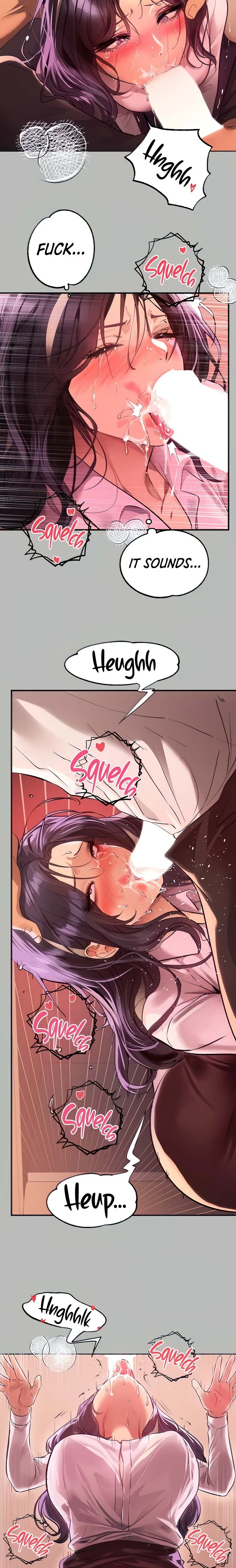 My Landlady Noona Chapter 71 Page 10