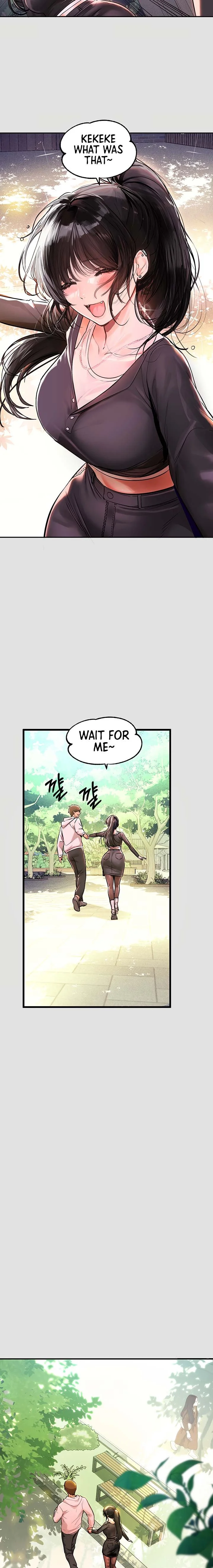 My Landlady Noona Chapter 74 Page 10