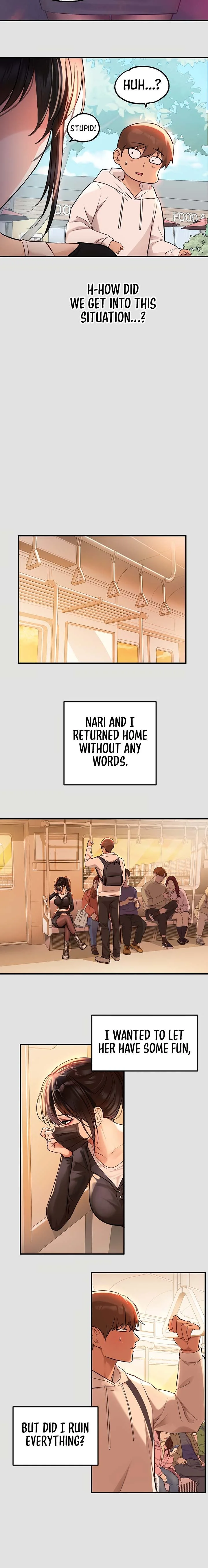 My Landlady Noona Chapter 74 Page 21